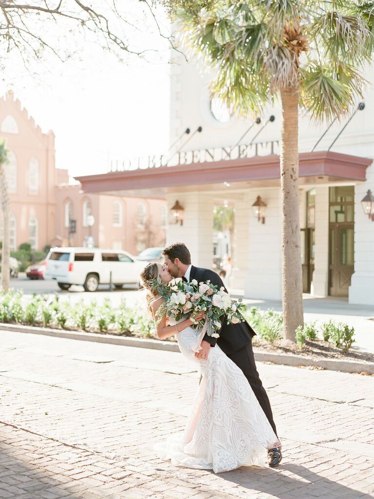 Wedding venue in Charleston, South Carolina.