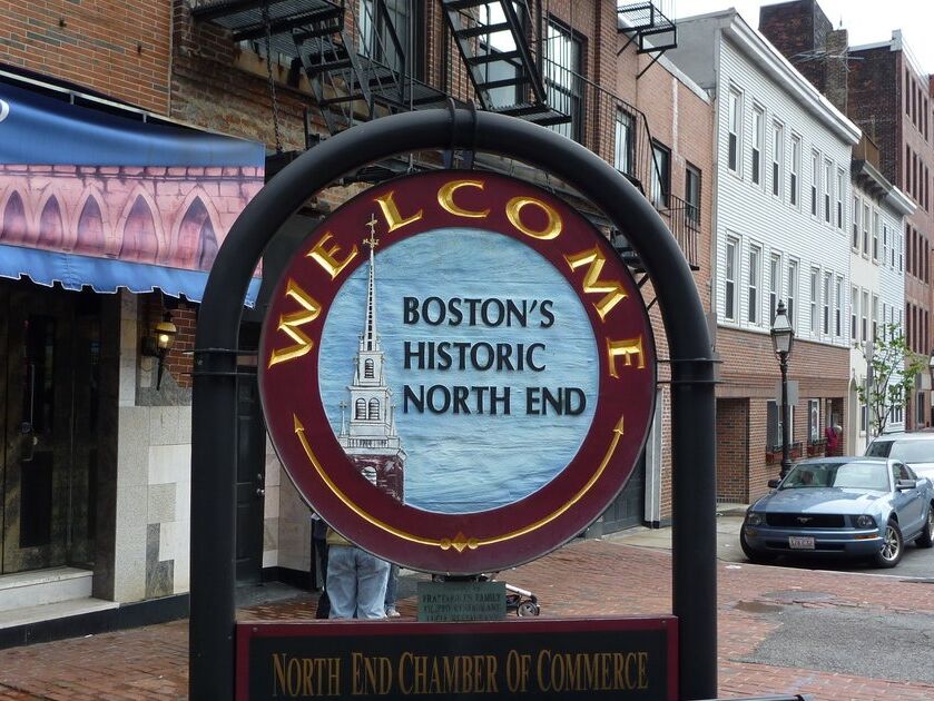 Picture of North End Italian District