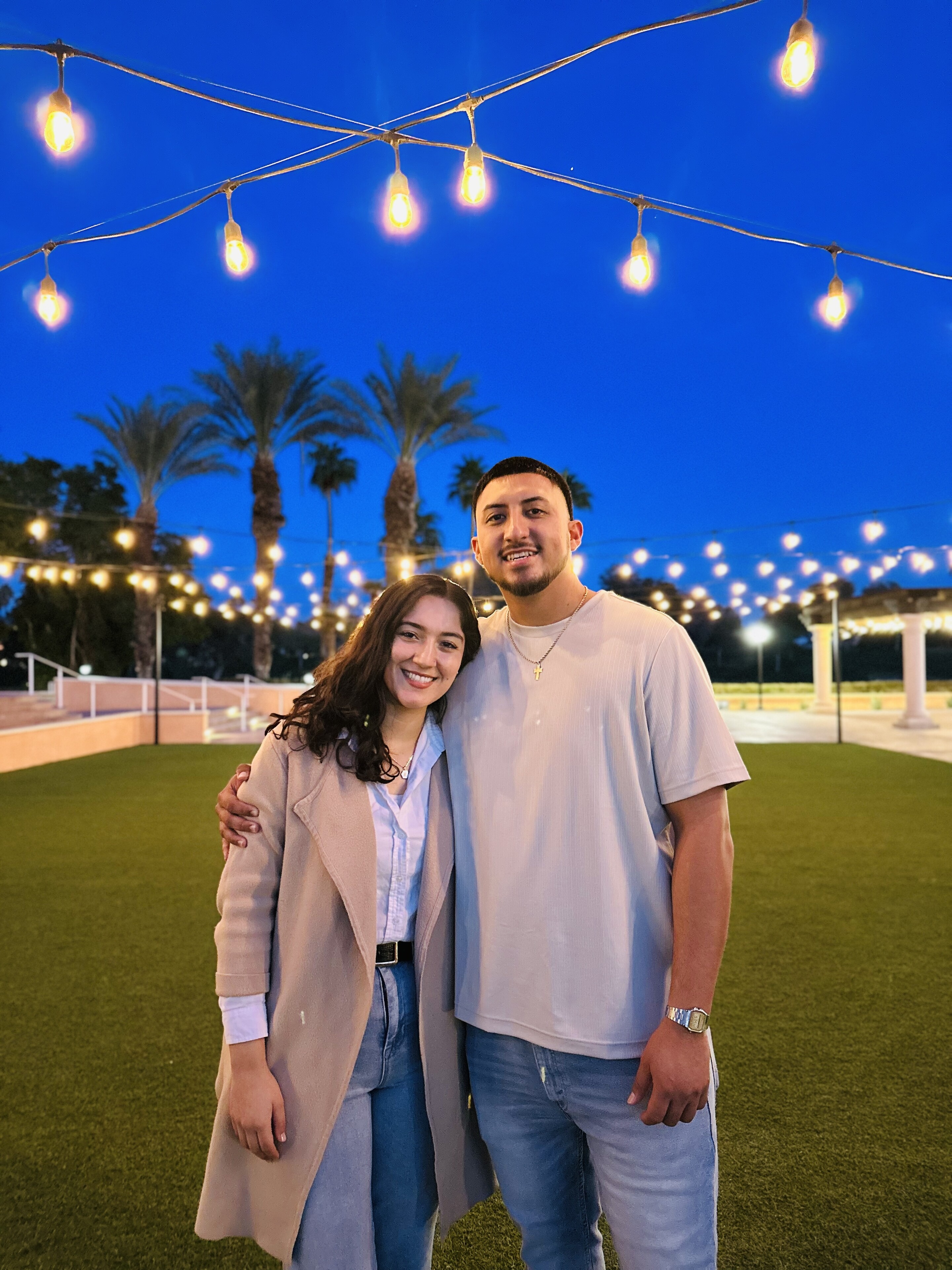 Romina & Brandon Home Page Banner