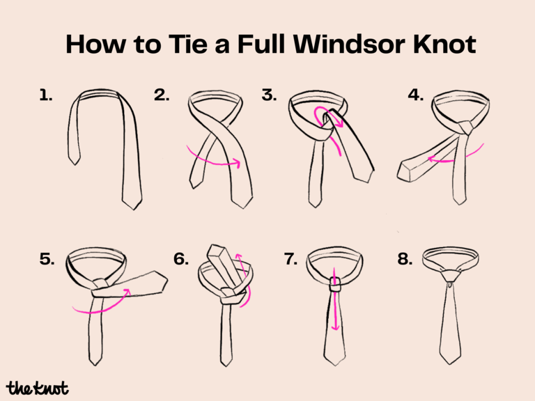 How To Tie A Tie: 8 Knots Every Man Should Master