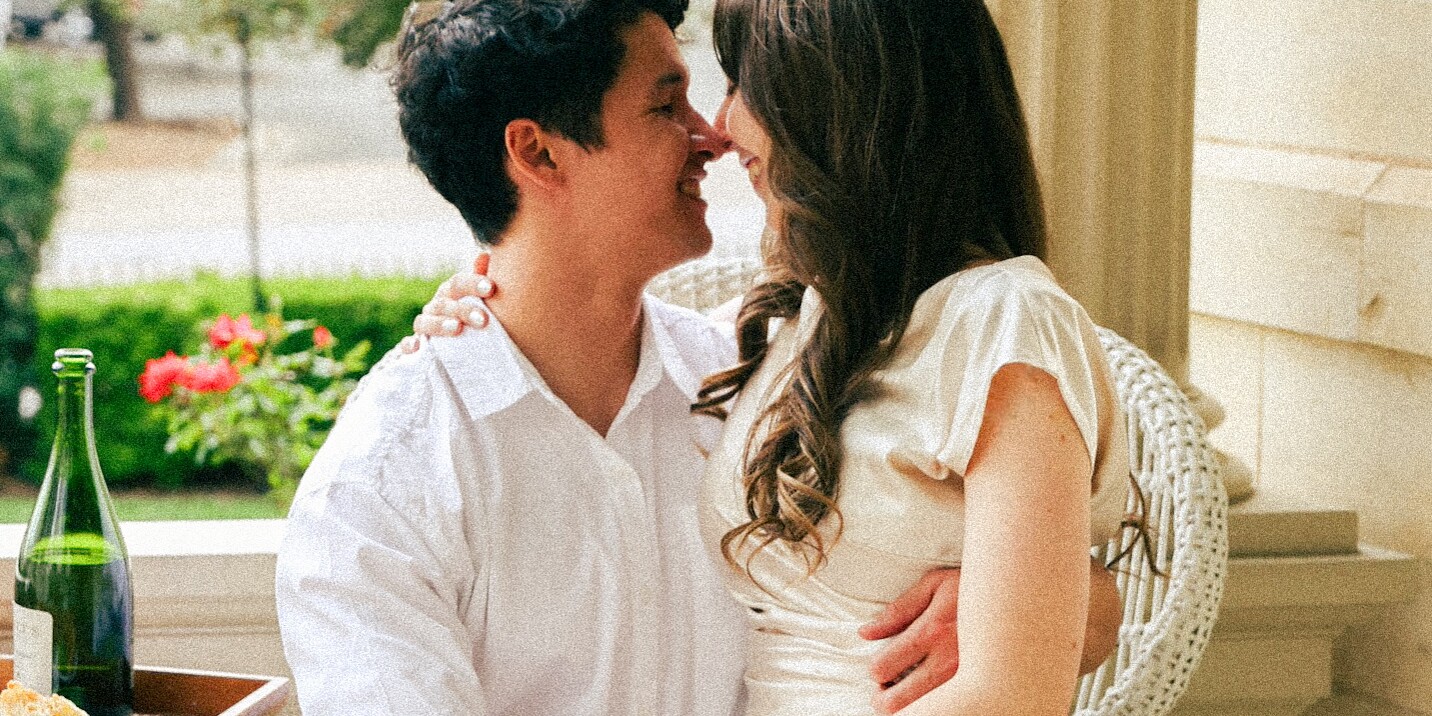 Mark & Alyra Home Page Banner