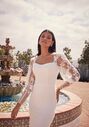 Beloved by Casablanca Bridal BL441 Fit-and-Flare Wedding Dress - thumbnail - 2