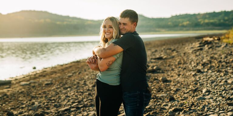 Zane & Ally Home Page Banner