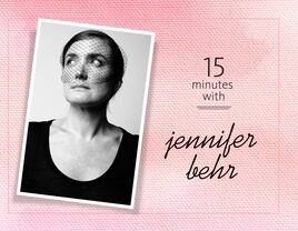 accessory designer Jennifer Behr