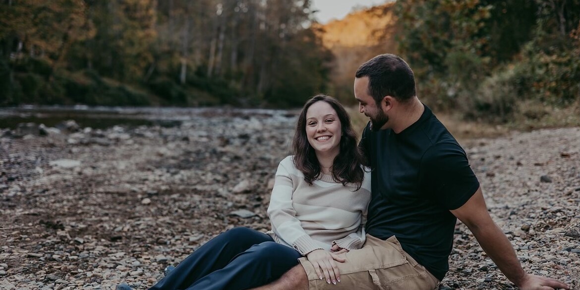 Kayla & Evan Home Page Banner