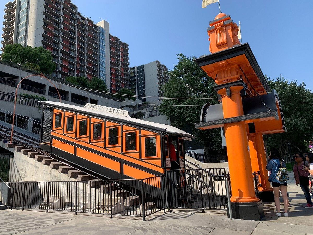 Picture of Angels Flight Railway