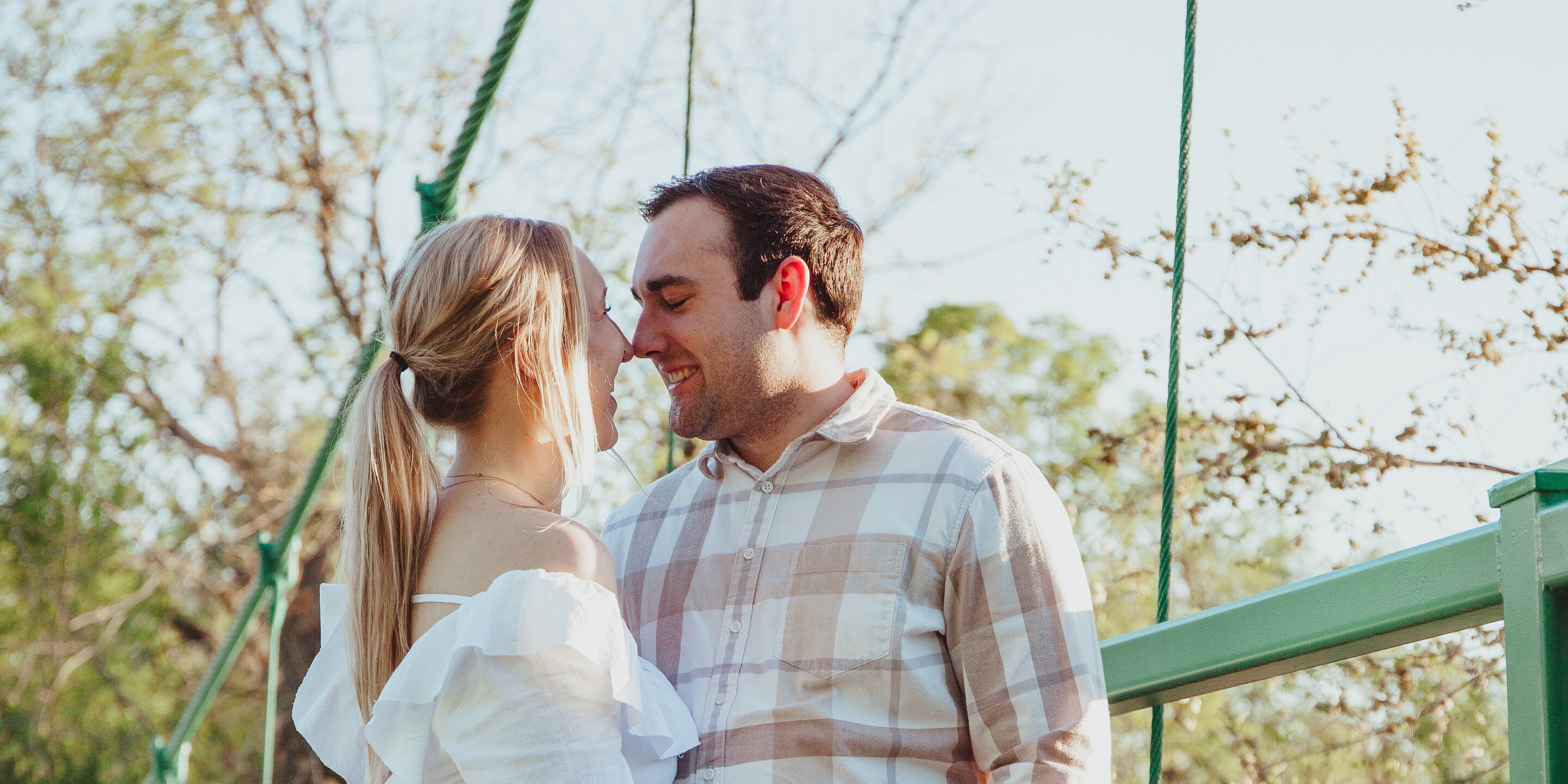 Rachel & Thomas Home Page Banner