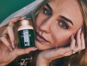 Snif's Genderless wedding perfume Vow Factor with Professor Perfume