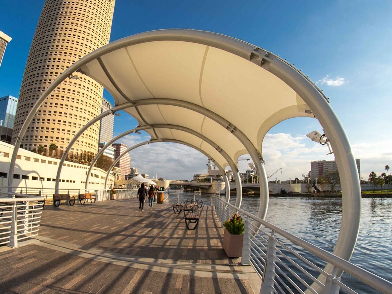 Picture of Tampa Riverwalk