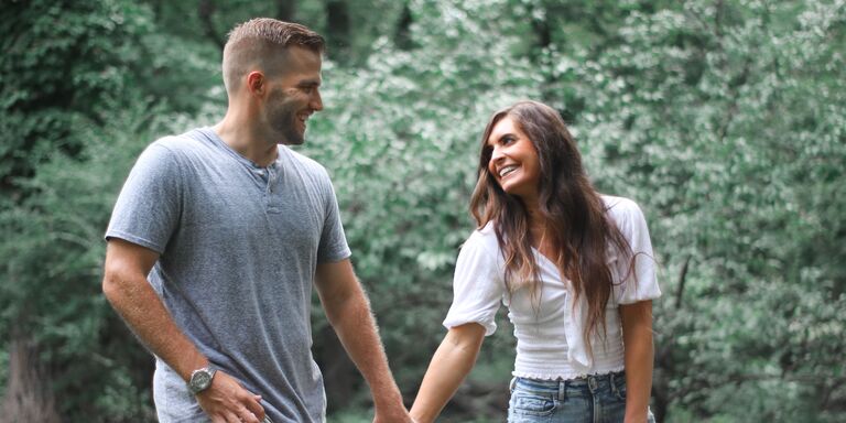 Stephanie & Garrett Home Page Banner