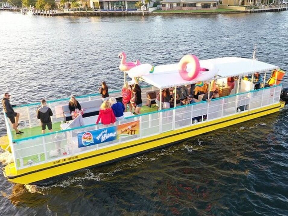 Picture of Evening Boat Cruise through Downtown Ft. Lauderdale