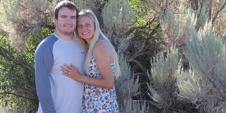 Rebecca & Hayden Home Page Banner