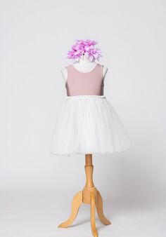 Bari Jay Flower Girls F0222 Purple Flower Girl Dress and Ring Bearer Outfit