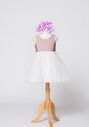 Bari Jay Flower Girls F0222 Purple Flower Girl Dress and Ring Bearer Outfit - thumbnail - 1