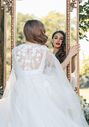 Disney Fairy Tale Weddings D317 - Snow White A-Line Wedding Dress - thumbnail - 3