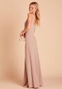 Birdy Grey Alex Convertible Dress in Taupe Square Bridesmaid Dress - thumbnail - 3