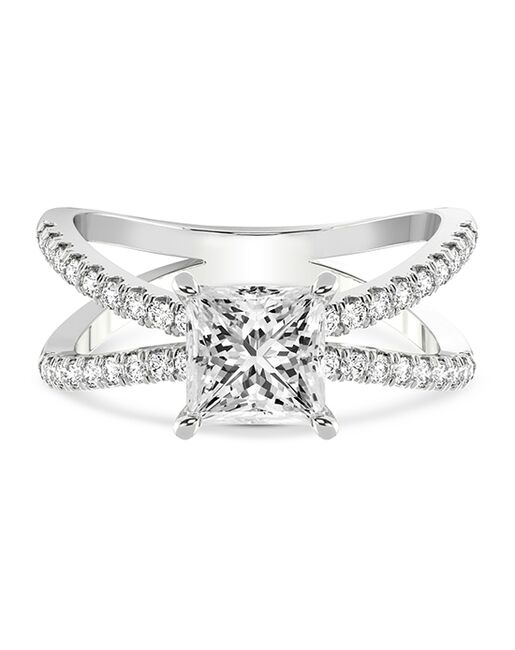 Friendly Diamonds Glamorous Princess, Asscher, Cushion, Emerald, Pear, Radiant, Round, Oval Cut Engagement Ring - 4