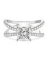 Friendly Diamonds Glamorous Princess, Asscher, Cushion, Emerald, Pear, Radiant, Round, Oval Cut Engagement Ring - thumbnail - 4