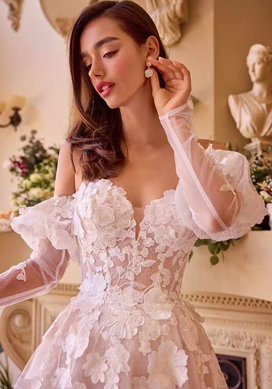 Andrea & Leo Couture WL017 Ball Gown Wedding Dress - 2