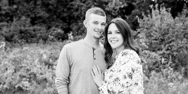 Meghan & Devin Home Page Banner