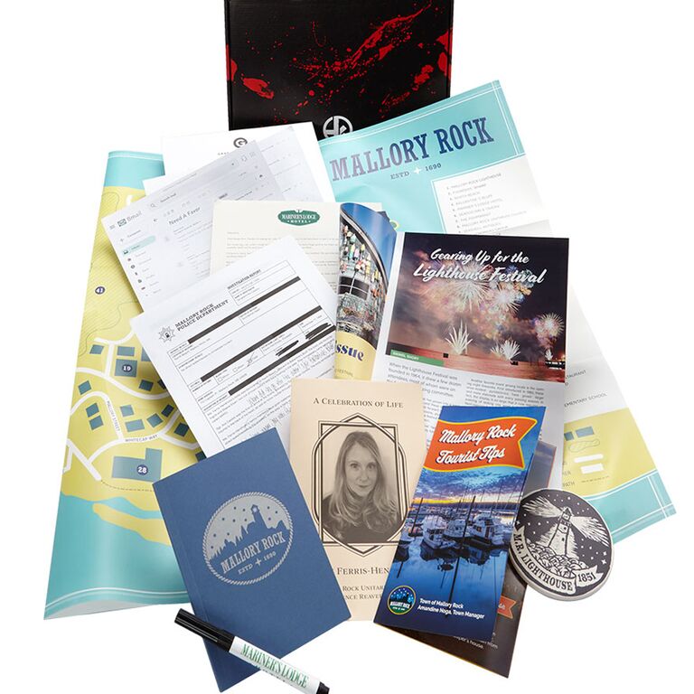 Hunt A Killer mystery game for fun anniversary gift for girlfriend
