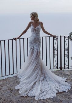 Amalfi Passion collection Felicita 24-018 Mermaid Wedding Dress