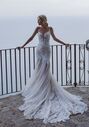 Amalfi Passion collection by Ricca Sposa Felicita 24-018 Mermaid and Trumpet Wedding Dress - thumbnail - 1