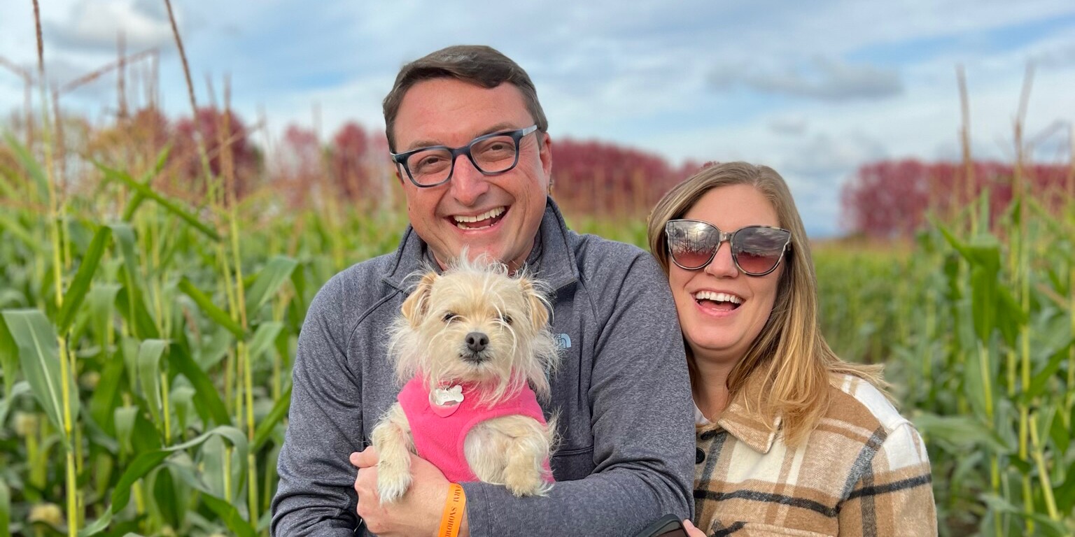 Jessica & Christopher Home Page Banner