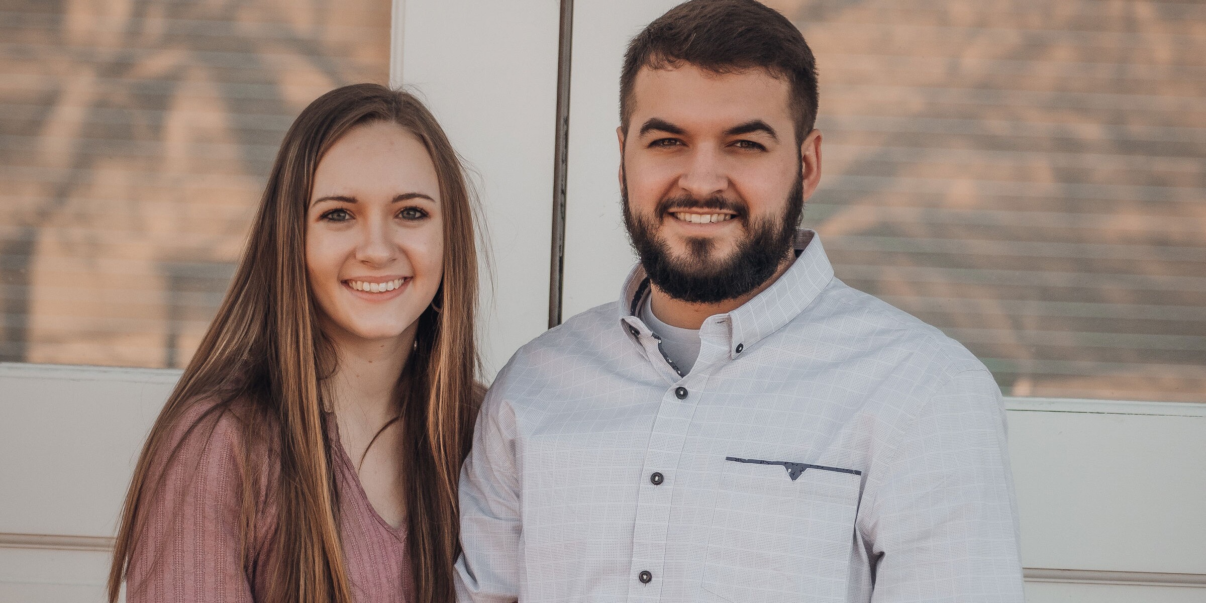 Kelsey & Travis  Home Page Banner