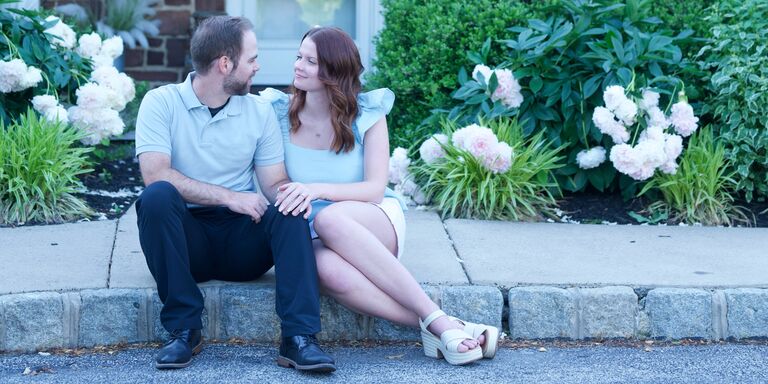 Allyson & Jonathan Home Page Banner
