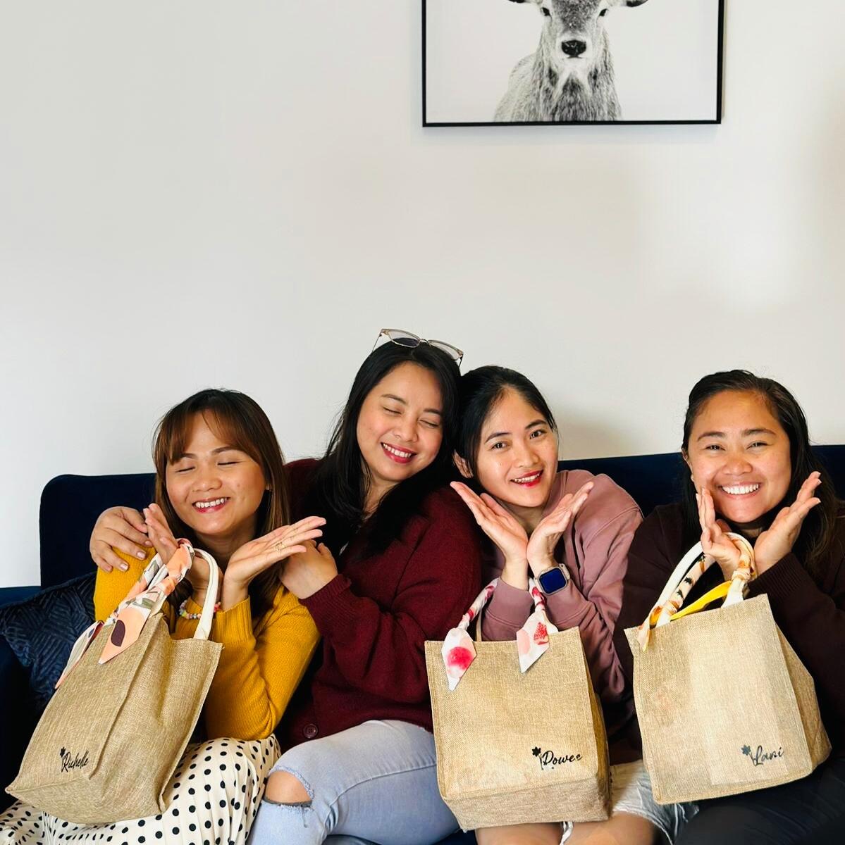 PKM Girls (Richelle Rodrigo Joly, Rowee Ann Anora, Lani Jane Autentico)