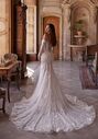 Moonlight Couture H1649 Mermaid and Trumpet Wedding Dress - thumbnail - 2