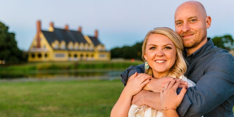 Brittany & Adam Home Page Banner