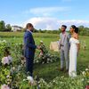 A Wildflower-Filled Minimony at Hope Flower Farm in Waterford, Virginia