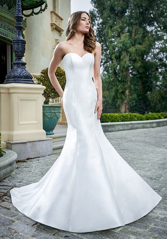 Jasmine Bridal F221054 Mermaid Wedding Dress - 1