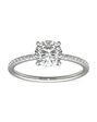 Blue Nile Round Cut Engagement Ring - thumbnail - 1