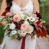 Indian and Jewish Traditions Blend in an Autumnal Wedding at Duke Gardens in Durham, North Carolina