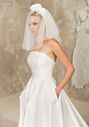 Justin Alexander Signature Lorde A-Line Wedding Dress - thumbnail - 4