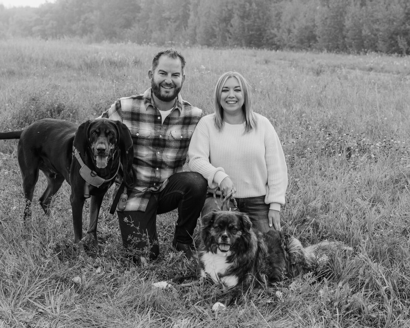 Kristina & Darin Home Page Banner