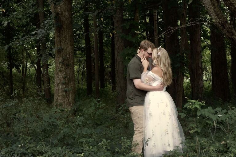Kristyna & Brandon Home Page Banner
