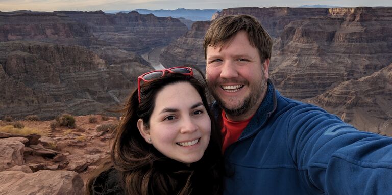 Brenda & Adam Home Page Banner