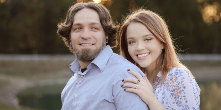 Natalie & Dustin Home Page Banner