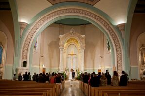 Elegant Church Wedding