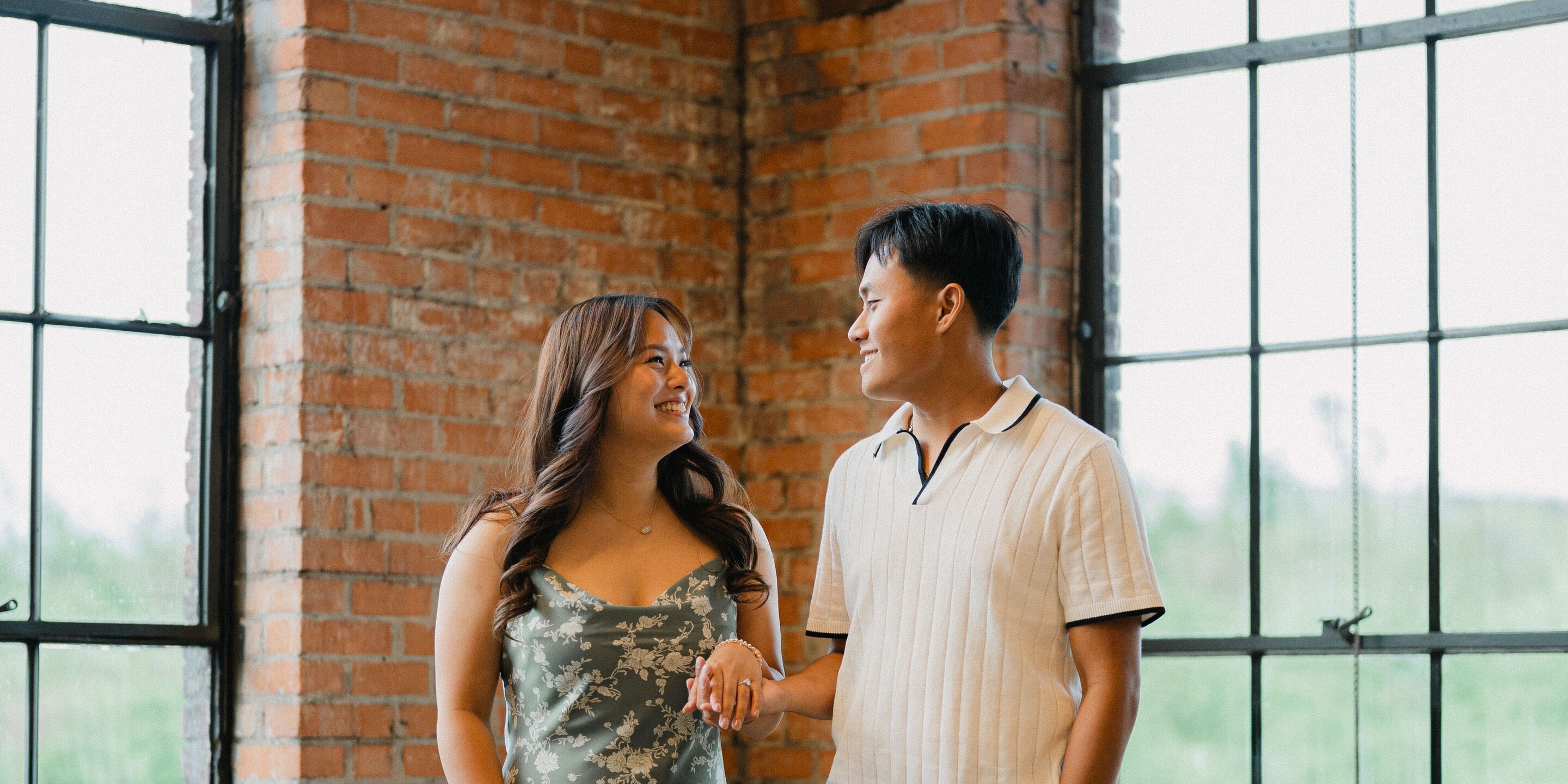 Emily & Calvin Home Page Banner
