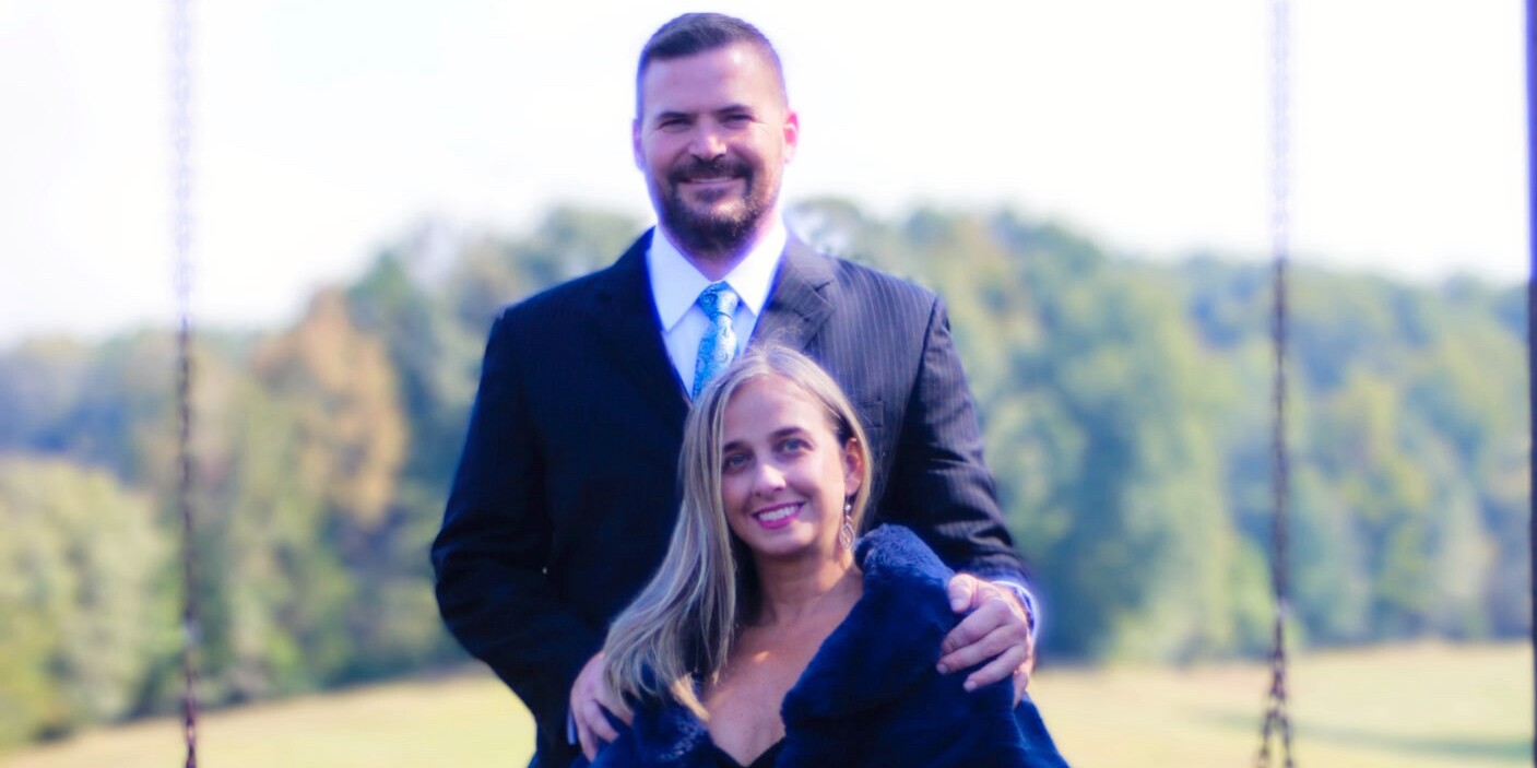 Melissa & Michael Home Page Banner
