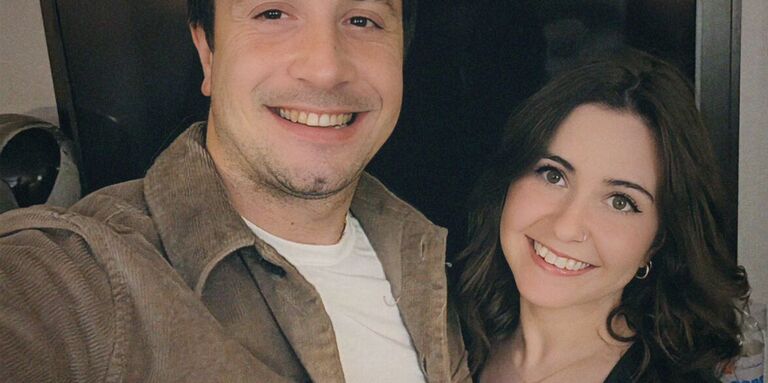 Britnee & Peter Home Page Banner