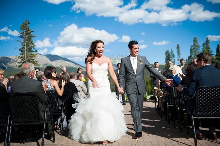 Jessica and Phil Recessional
