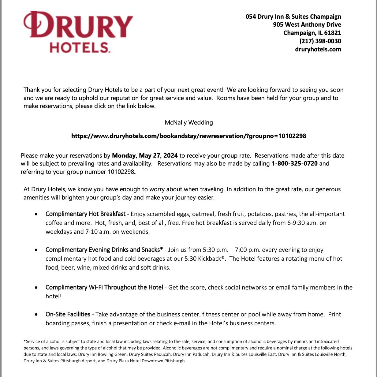 Picture of Drury Inn & Suites Champaign