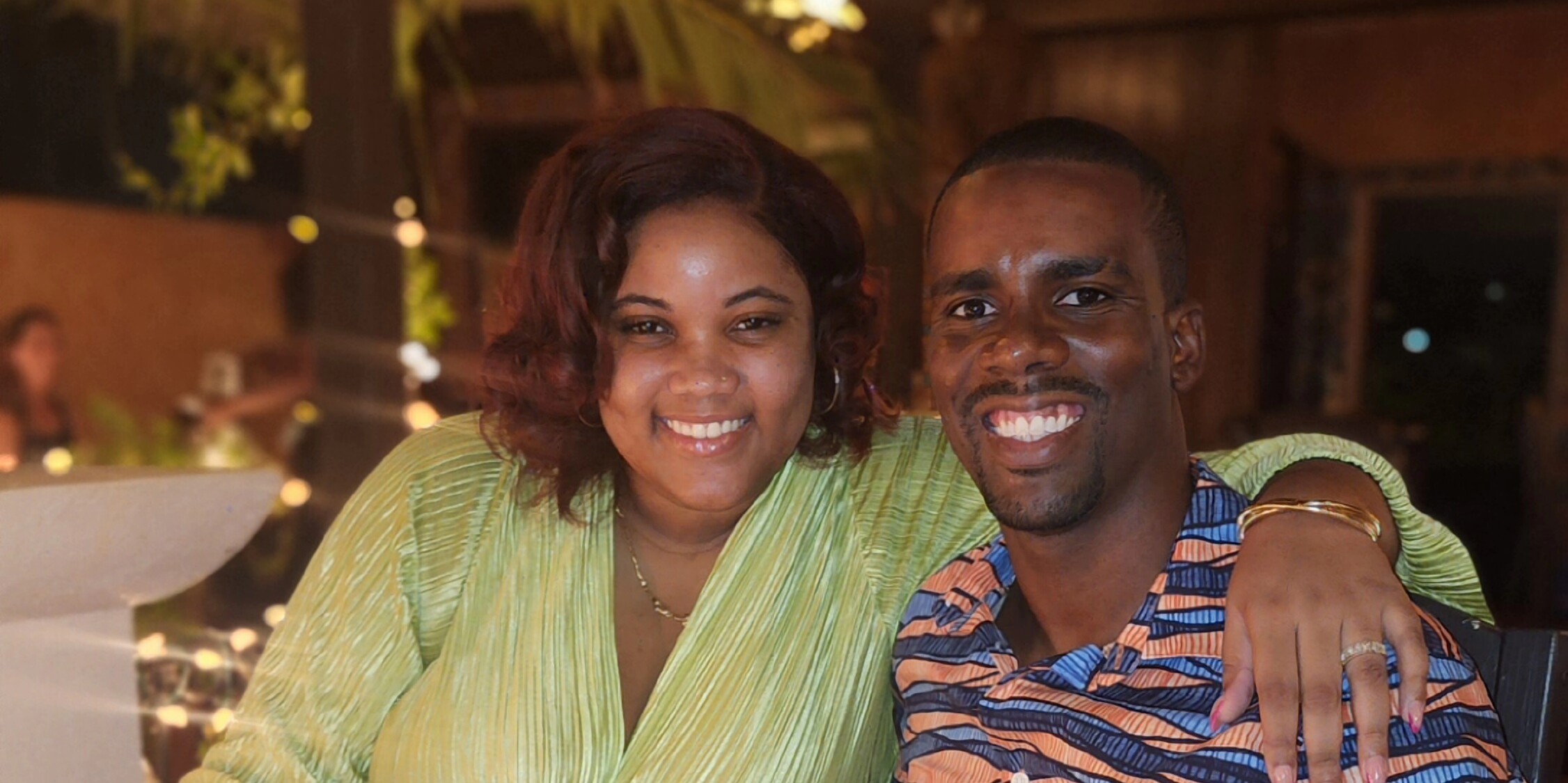 Dayna & Akeem Home Page Banner
