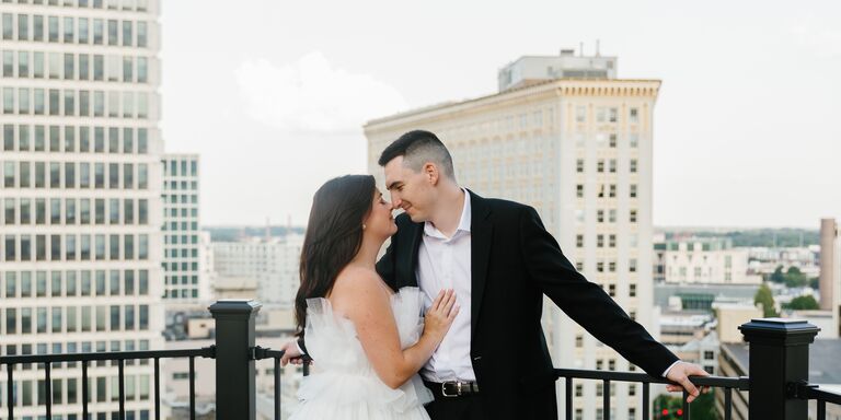 Madison & Andrew Home Page Banner